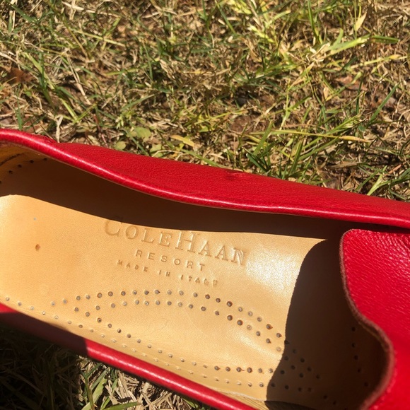 Red Cole Haan Shoes - Picture 4 of 5